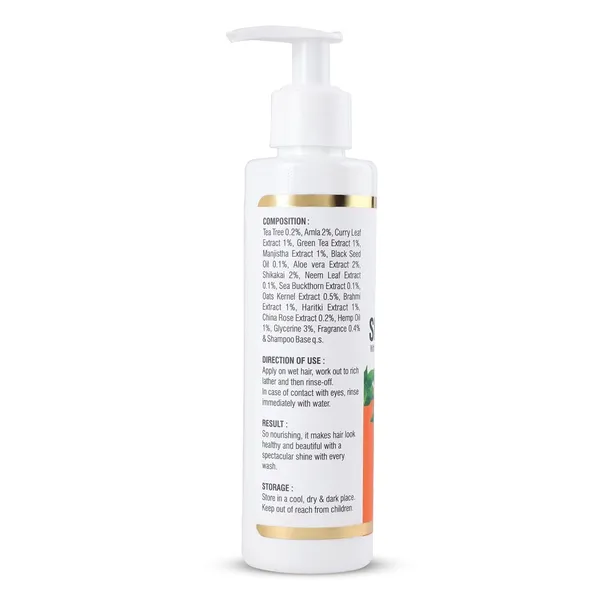 Tea_Tree_Shampoo_Clarifying_And_Shine_Boost_Sulphate_And_Paraben_Free_400Ml_Combo_(Pack_Of_2)_For_Women