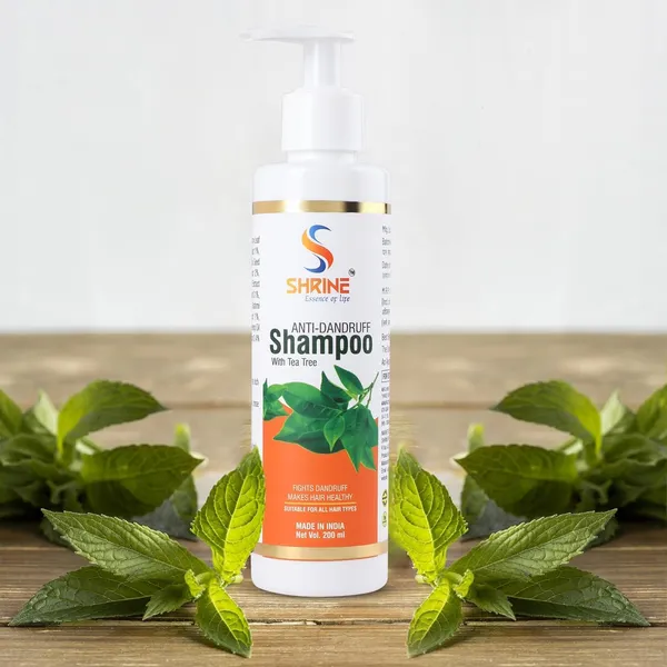 Tea_Tree_Shampoo_Clarifying_And_Shine_Boost_Sulphate_And_Paraben_Free_400Ml_Combo_(Pack_Of_2)_For_Women