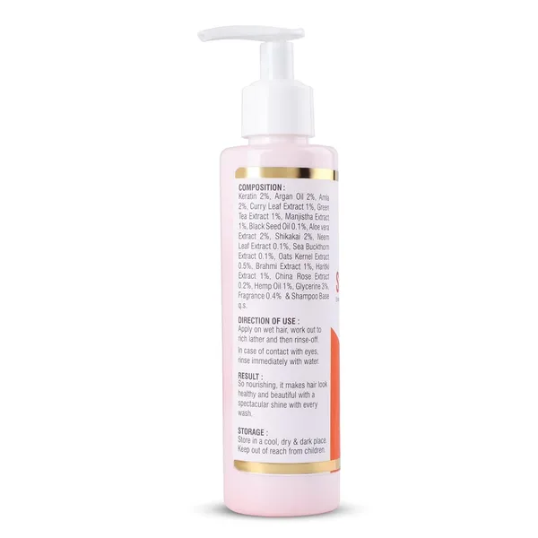 Keratin_Shampoo_For_Women_Clarifying_And_Shine_Boost_Sulphate_And_Paraben_Free_400Ml_Combo_(Pack_Of_2)
