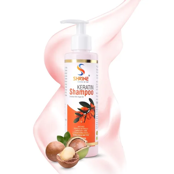 Keratin_Shampoo_For_Women_Clarifying_And_Shine_Boost_Sulphate_And_Paraben_Free_400Ml_Combo_(Pack_Of_2)