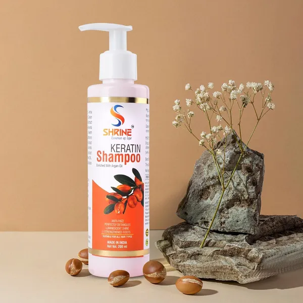 Keratin_Shampoo_For_Women_Clarifying_And_Shine_Boost_Sulphate_And_Paraben_Free_400Ml_Combo_(Pack_Of_2)