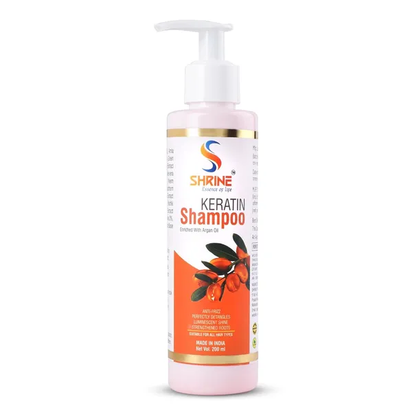 Keratin_Shampoo_For_Women_Clarifying_And_Shine_Boost_Sulphate_And_Paraben_Free_400Ml_Combo_(Pack_Of_2)