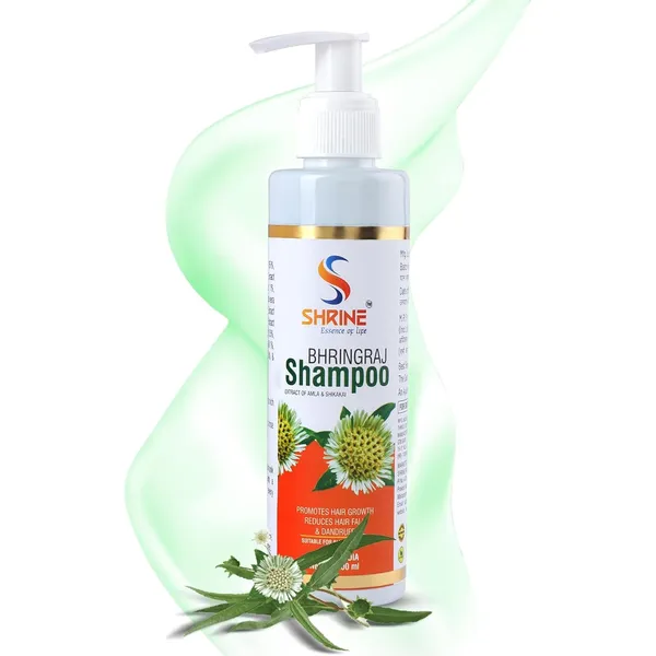 Bhringraj_Shampoo_For_Women_Clarifying_And_Shine_Boost_Sulphate_And_Paraben_Free_400Ml_Combo_(Pack_Of_2)