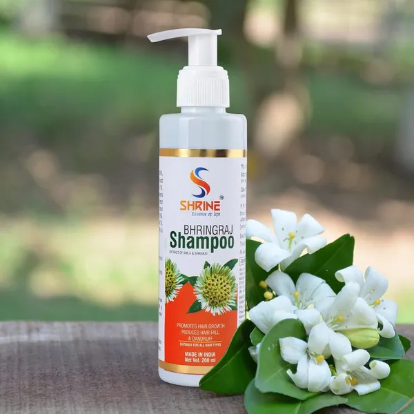 Bhringraj_Shampoo_For_Women_Clarifying_And_Shine_Boost_Sulphate_And_Paraben_Free_400Ml_Combo_(Pack_Of_2)