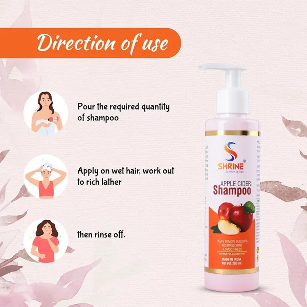 Apple_Cider_Shampoo_For_Women_Clarifying_And_Shine_Boost_Sulphate_And_Paraben_Free_400Ml_Combo_(Pack_Of_2)