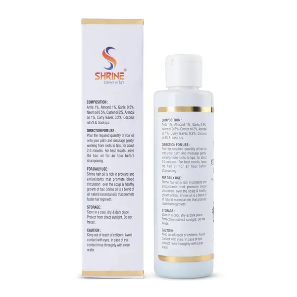 Combo_(Pack_Of_2)_Ayurvedic_Hair_Oil_400Ml_Each_Natural_Nourishment_For_Healthy_Strong_&_Shiny_Hair