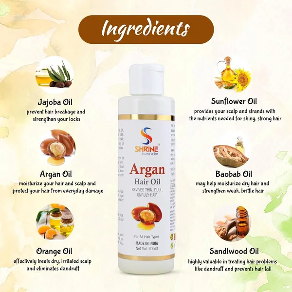 Combo_(Pack_Of_2)_Argan_Hair_Oil_400Ml_Natural_Nourishment_For_Healthy_Strong_&_Shiny_Hair