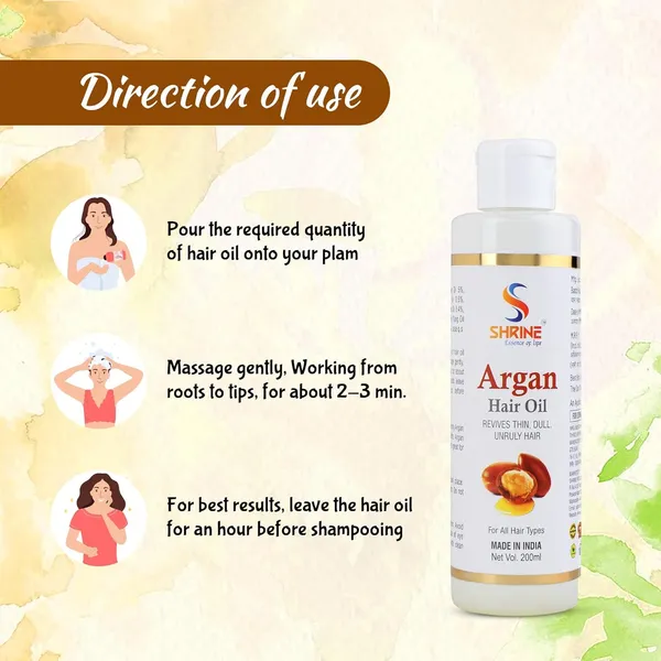 Combo_(Pack_Of_2)_Argan_Hair_Oil_400Ml_Natural_Nourishment_For_Healthy_Strong_&_Shiny_Hair