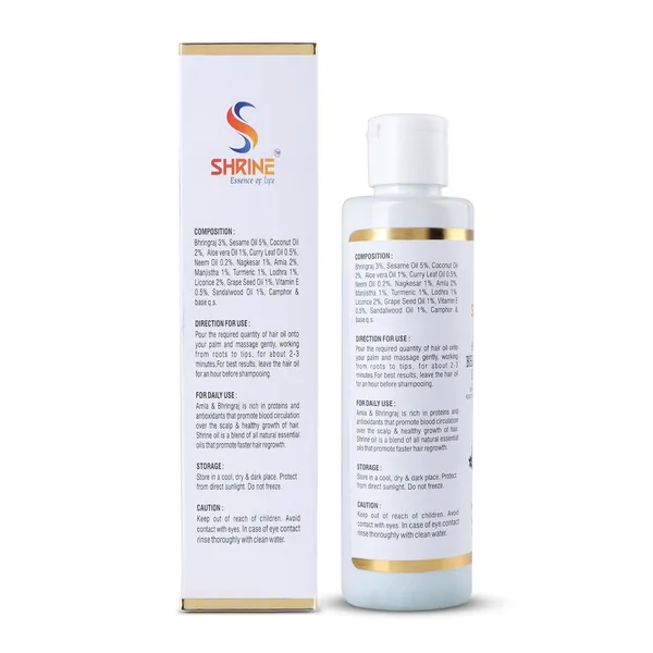 Combo_(Pack_Of_2)_Amla_&_Bhringraj_Hair_Oil_400Ml_Each_Natural_Nourishment_For_Healthy_Strong_&_Shiny_Hair