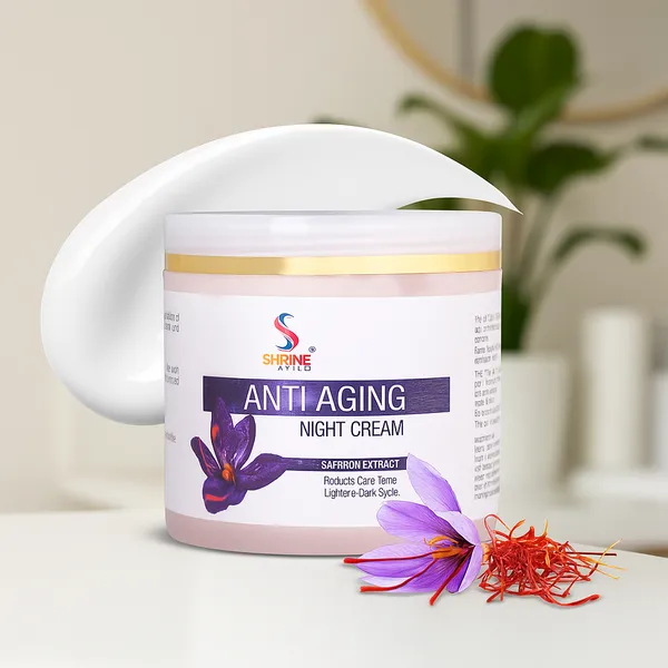 Saffron_Night_100_G_Brightening_Night_Cream_With_Saffron_&_Aloe_Vera_Restores_Radiance_Overnight_Face_Glow_Cream
