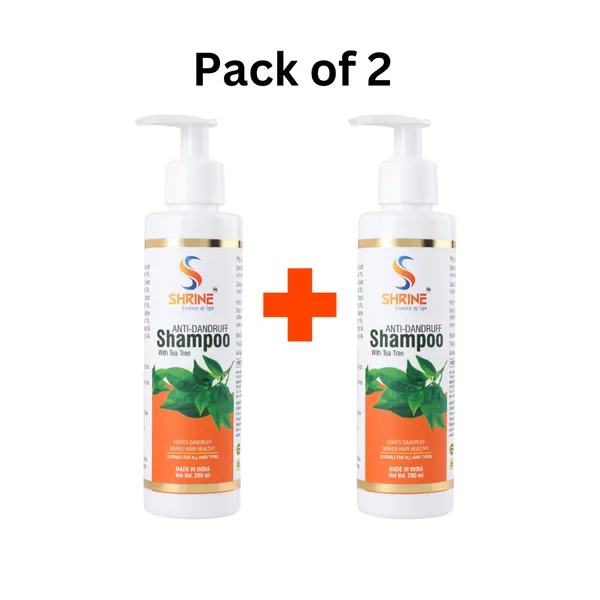 Tea_Tree_Shampoo_Clarifying_And_Shine_Boost_Sulphate_And_Paraben_Free_400Ml_Combo_(Pack_Of_2)_For_Women