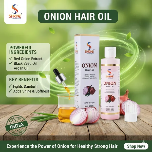 Combo_(Pack_Of_2)_Onion_Hair_Oil_400Ml_Natural_Nourishment_For_Healthy_Strong_&_Shiny_Hair