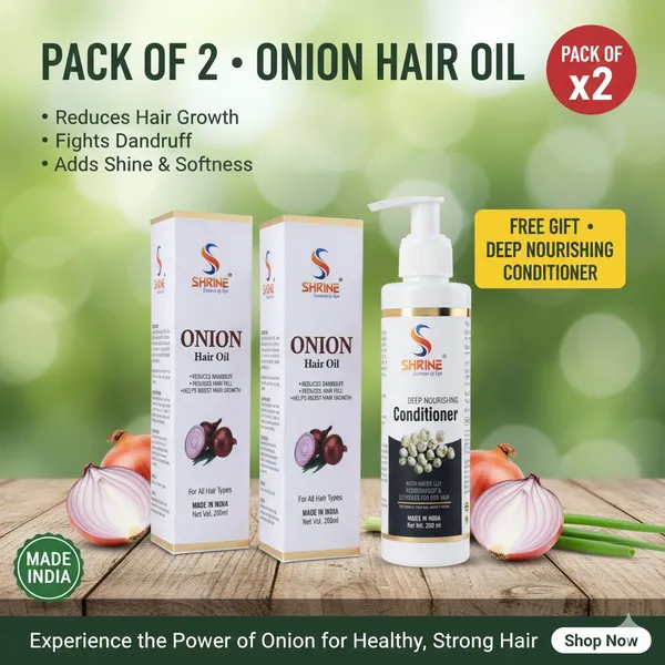 Combo_(Pack_Of_2)_Onion_Hair_Oil_400Ml_Natural_Nourishment_For_Healthy_Strong_&_Shiny_Hair