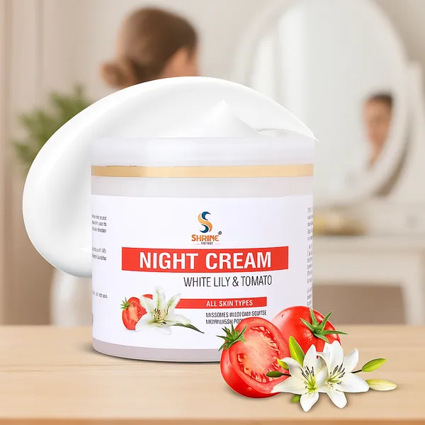 White_Lily_Face_Glow_Cream_White_Lily_&_Tomato_100_G_Skin_Brightening_&_Nourishing_Cream_Reduces_Tan_&_Evens_Skin_Tone