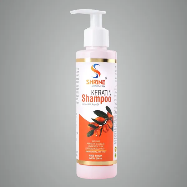 Keratin_Shampoo_For_Women_Clarifying_And_Shine_Boost_Sulphate_And_Paraben_Free_400Ml_Combo_(Pack_Of_2)