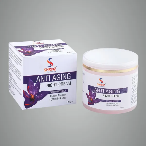 Anti_Ageing_200G_Combo_(Pack_Of_2)_Night_Cream_With_Saffron_&_Aloe_Vera_Restores_Radiance_Overnight_Face_Glow_Cream