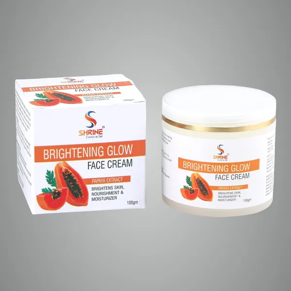 Pack_Of_2_Brightening_Glow_Face_Cream_With_Papaya_Extract_200Gm_For_Oil_Control_And_Moisturising_Combo