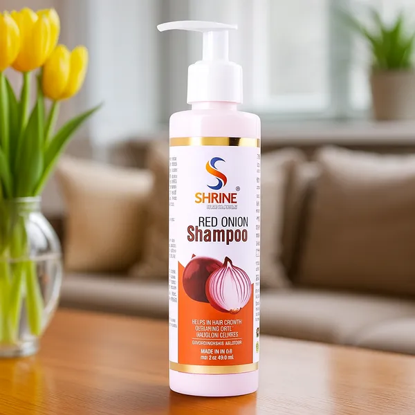 Red_Onion_Hair_Fall_Control_&_Growth_Boost_Sulphate_&_Paraben_Free_200Ml_Shampoo_For_Women