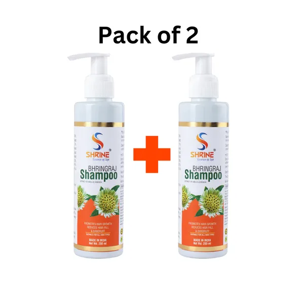 Bhringraj_Shampoo_For_Women_Clarifying_And_Shine_Boost_Sulphate_And_Paraben_Free_400Ml_Combo_(Pack_Of_2)