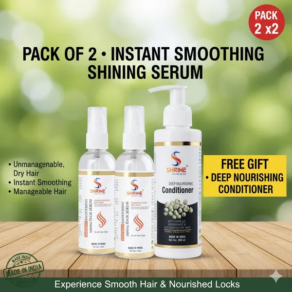 Instant_Smoothing_Hair_Serum_Natural_Oils_Blend_For_Unmanageable_Dry_Hair_200Ml_Combo_(Pack_Of_2)