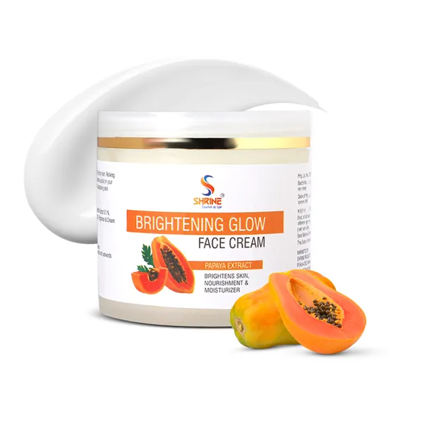 Pack_Of_2_Brightening_Glow_Face_Cream_With_Papaya_Extract_200Gm_For_Oil_Control_And_Moisturising_Combo
