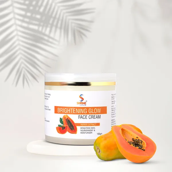 Pack_Of_2_Brightening_Glow_Face_Cream_With_Papaya_Extract_200Gm_For_Oil_Control_And_Moisturising_Combo