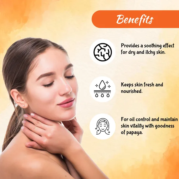 Pack_Of_2_Brightening_Glow_Face_Cream_With_Papaya_Extract_200Gm_For_Oil_Control_And_Moisturising_Combo