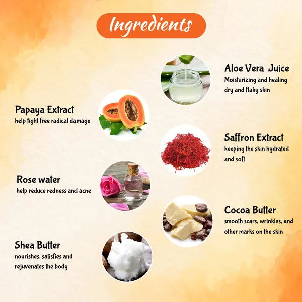Pack_Of_2_Brightening_Glow_Face_Cream_With_Papaya_Extract_200Gm_For_Oil_Control_And_Moisturising_Combo