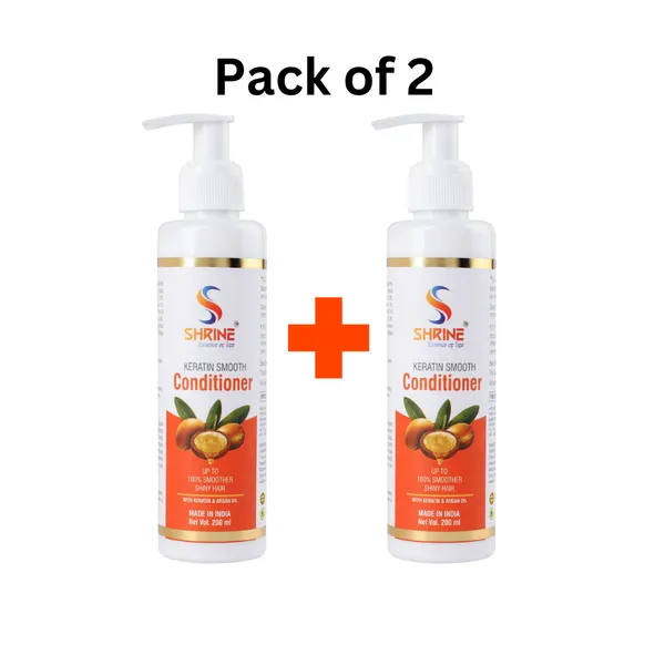 Keratin_Smooth_Hair_Conditioner_400Ml_Anti-Frizz_Softening_&_Shine_Restoring_Formula_All_Hair_Types_-_Combo_(Pack_Of_2)