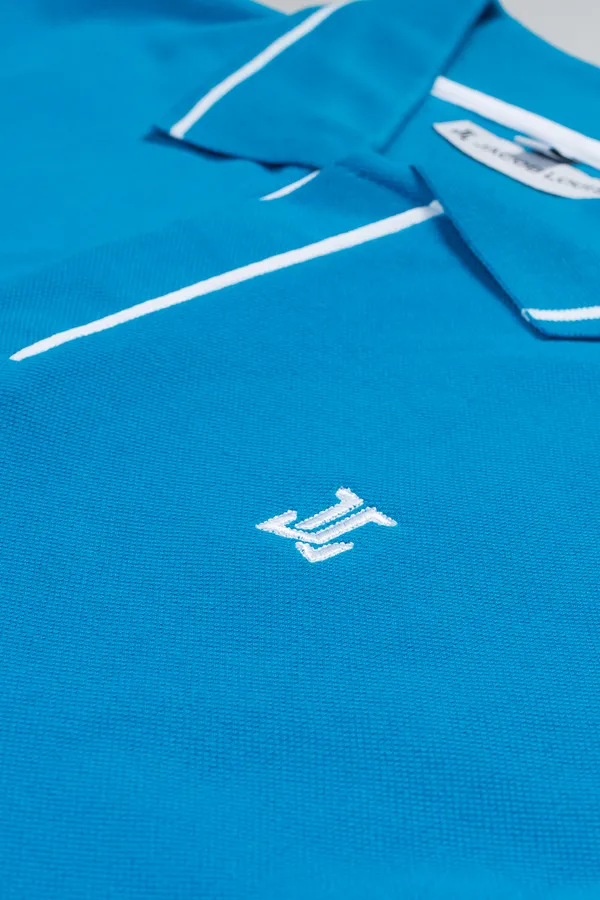 Sky_Blue_Half_Sleeve_Pure_Cotton_Fabric_Polo_T-Shirt_|_For_Men