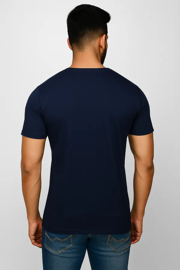 Navy_Blue_Pure_Cotton_Round_Neck_T-Shirt