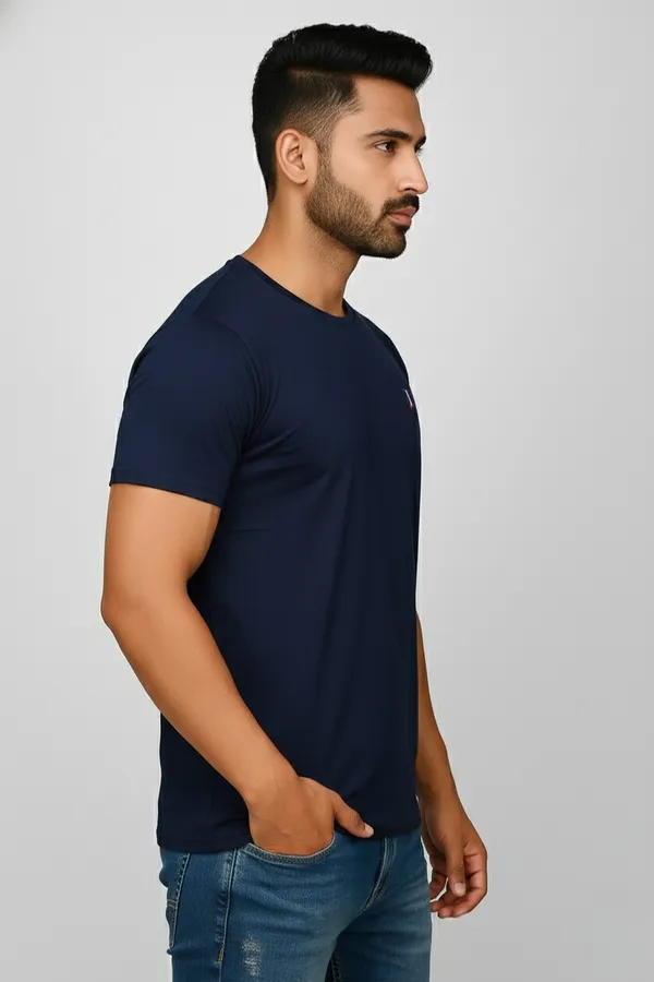 Navy_Blue_Pure_Cotton_Round_Neck_T-Shirt