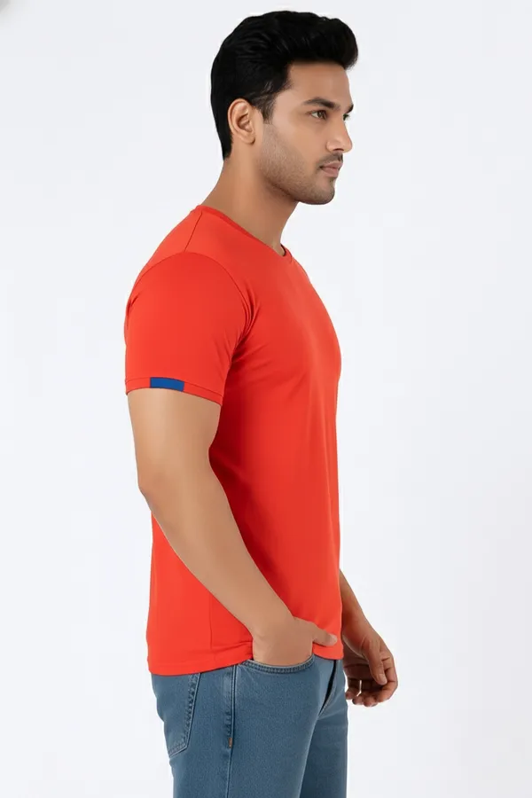 Red_Pure_Cotton_Round_Neck_T-Shirt