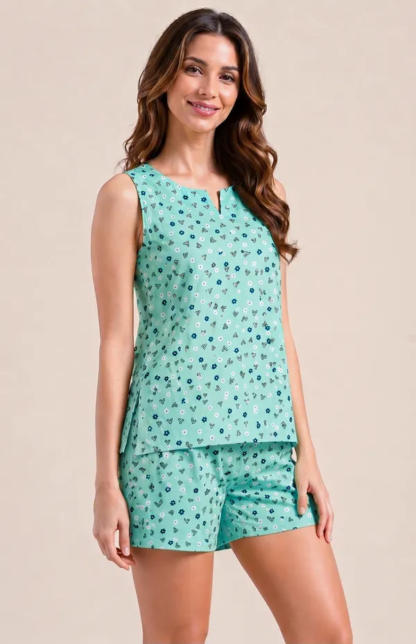 Jacob_Louis_Women's_Printed_Sleeveless_Loungewear