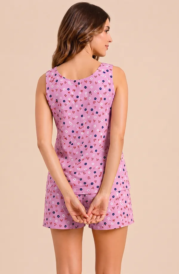 Jacob_Louis_Women's_Printed_Sleeveless_Loungewear