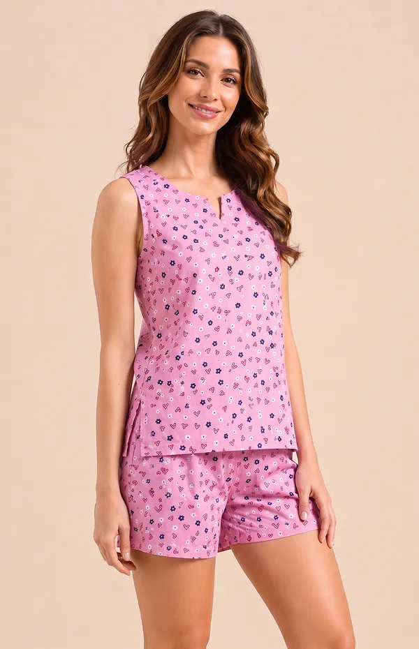 Jacob_Louis_Women's_Printed_Sleeveless_Loungewear