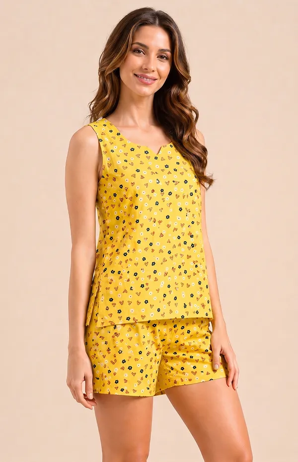 Jacob_Louis_Women's_Printed_Sleeveless_Loungewear