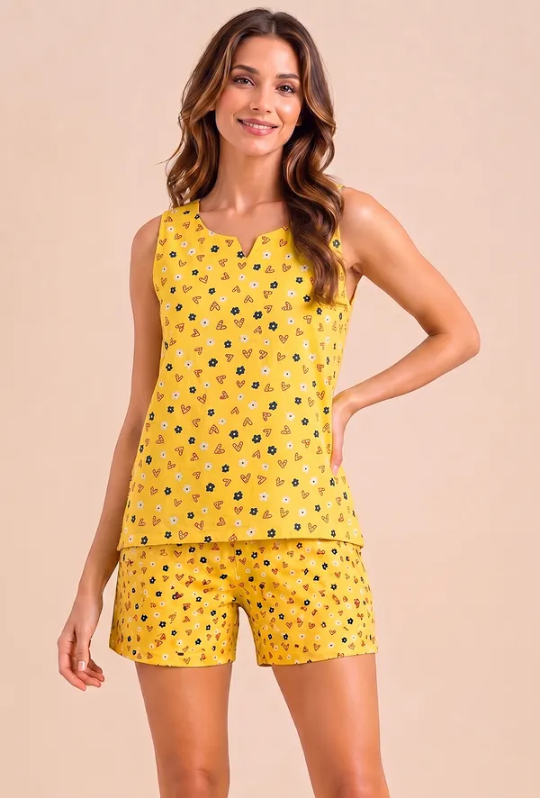 Jacob_Louis_Women's_Printed_Sleeveless_Loungewear
