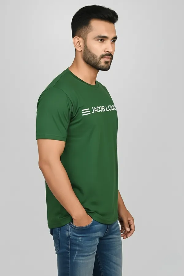 Green_Pure_Cotton_Round_Neck_T-Shirt