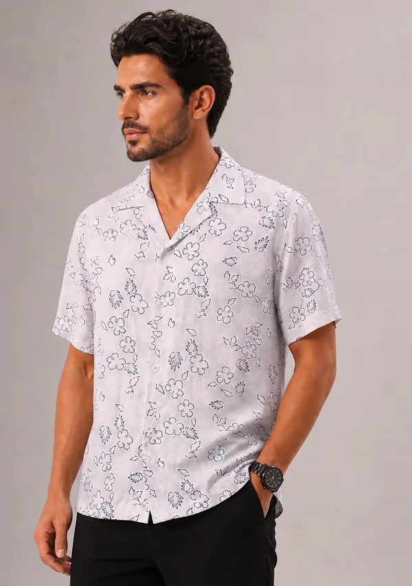 Men_Half_Sleeve_Floral_Print_Shirt