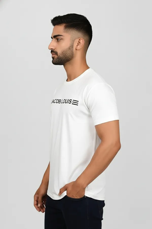 White_Pure_Cotton_Round_Neck_T-Shirt