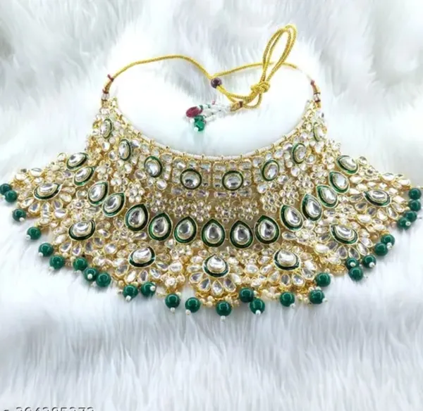 Maroon_Gold_Plated_Necklace,_Earring_&_Maang_Tikka_Set_For_Girls_&_Women