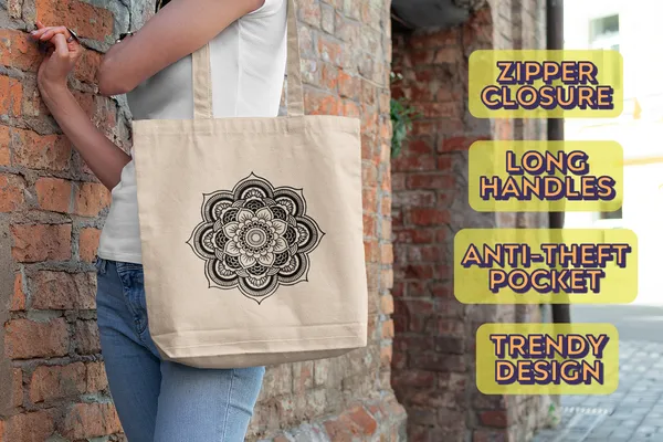 White_Canvas_Tote_Bag_For_Girls