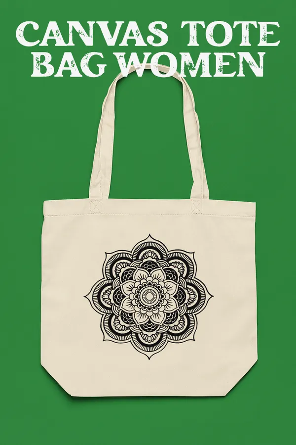 White_Canvas_Tote_Bag_For_Girls