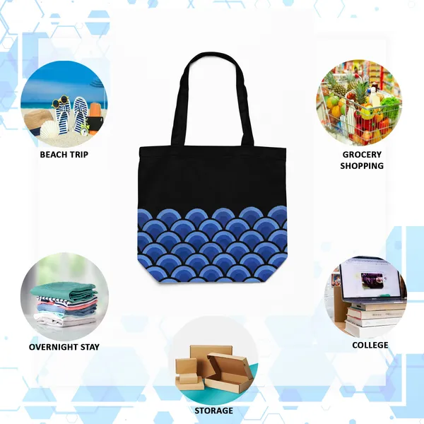 Black_&_Blue_Canvas_Tote_Bag_For_Girls