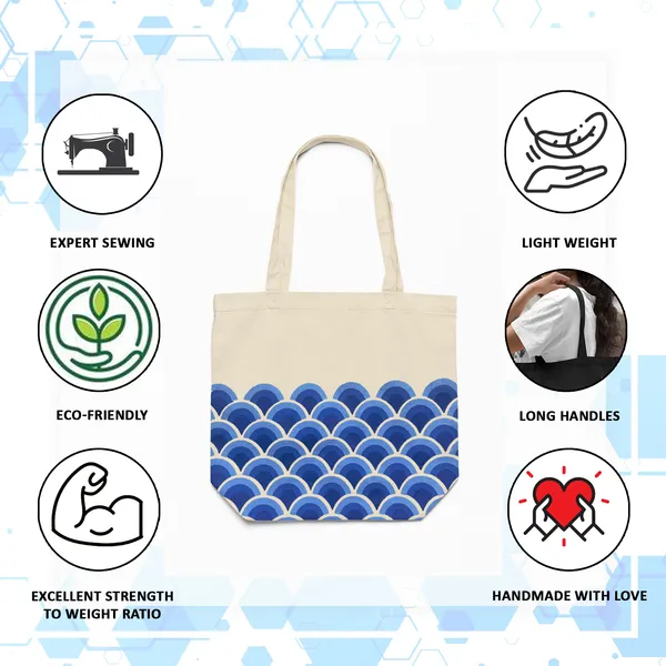 White_&_Blue_Canvas_Tote_Bag_For_Women