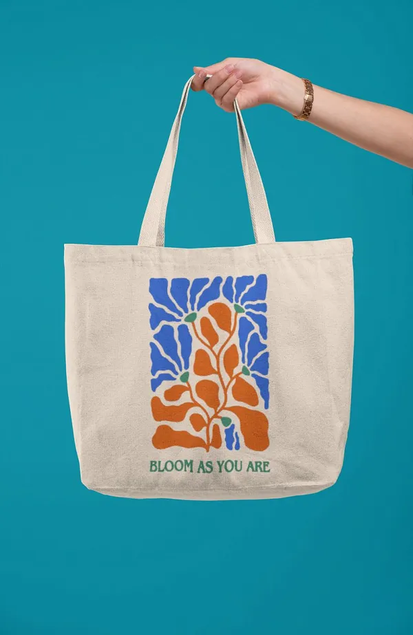 White_Canvas_Tote_Bag_For_Girls