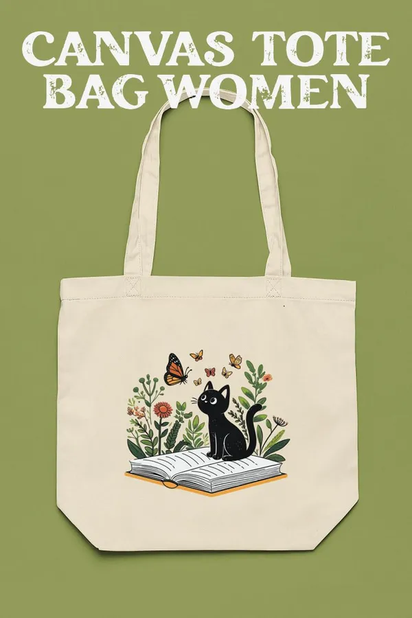 White_Canvas_Tote_Bag_For_Women