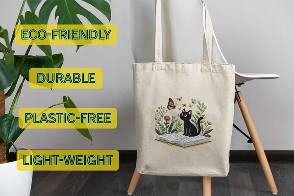 White_Canvas_Tote_Bag_For_Women