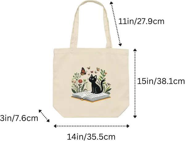 White_Canvas_Tote_Bag_For_Women